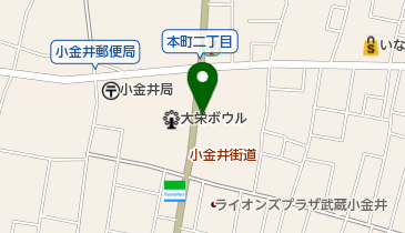 modePARISの地図画像