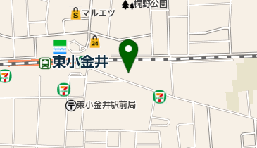 株式会社エステートエコー 東小金井店の地図画像