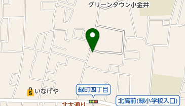 ペットボックスの地図画像