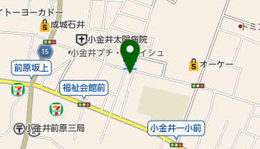 住友生命保険相互会社武蔵野支社武蔵野中央支部の地図画像