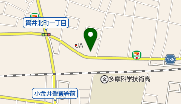 有限会社菱洋の地図画像