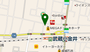 株式会社ドリームバンクの地図画像