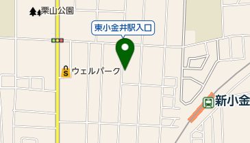 ひまわり薬局の地図画像