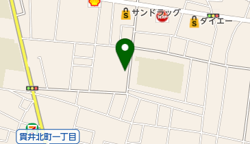 カット・スペース・Fの地図画像