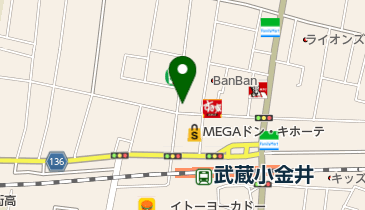 西武理容の地図画像