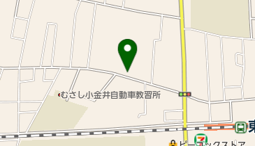 松田理容所の地図画像