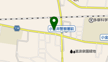 きん鮨の地図画像