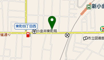 亀屋菓子 新小金井店 製造所の地図画像
