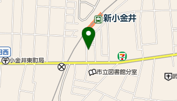 なら葉の地図画像