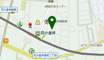 有限会社共立商事の地図画像