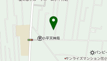 サンメディックス株式会社多摩営業所の地図画像
