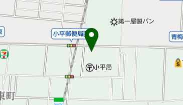 有限会社中川電機の地図画像