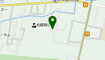 小平市立 鈴木公民館の地図画像