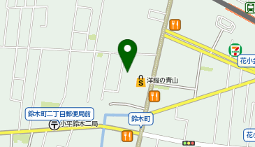 大槻よしえバイオリン教室の地図画像