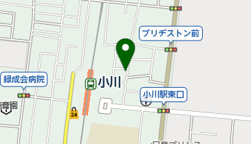 しむらハリ灸院の地図画像