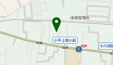 東京安全株式会社の地図画像