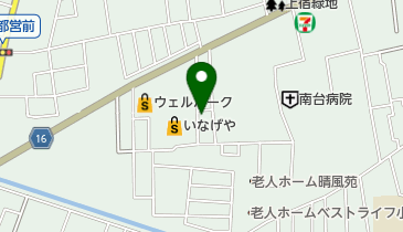 有限会社誠製作所の地図画像