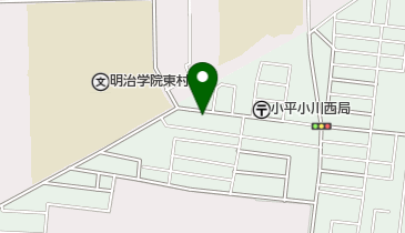 ヘアーサロンアージェの地図画像
