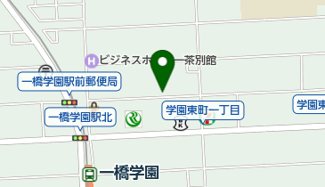 クリーニング高橋の地図画像
