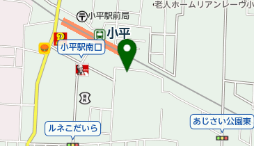 丸幸ドライショップの地図画像