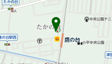 オグマ手芸化粧品店の地図画像