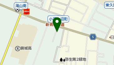 有限会社二協ブロック工業の地図画像