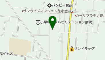 有限会社中田工業の地図画像