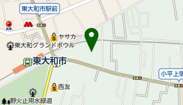 カーメイト・トモエの地図画像