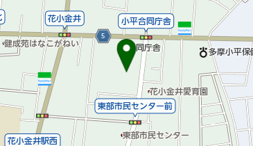 円成院の地図画像