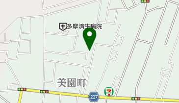 照恩寺の地図画像
