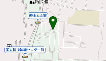 浄土真宗本行寺の地図画像