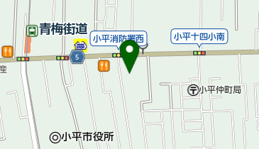 平安院の地図画像