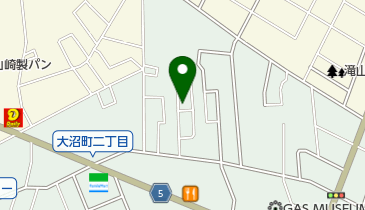 有限会社有明工務店の地図画像