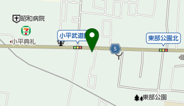 大黒屋花小金井店の地図画像