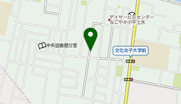 ヘアーサロンシャープの地図画像