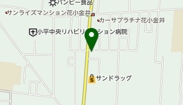 株式会社羽島の地図画像