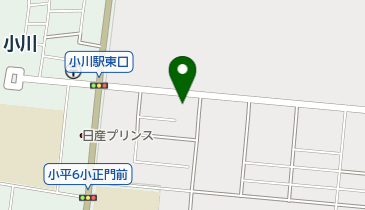 タイヤ館小平の地図画像