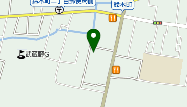 株式会社東陽土質技研の地図画像