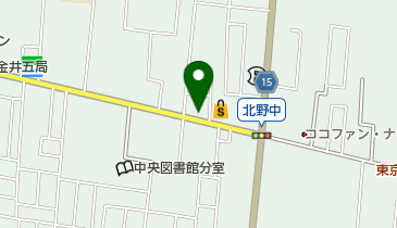 堀内電機株式会社の地図画像