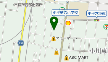 パン・コキールの地図画像