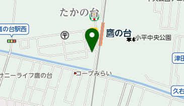 アースヘアールームの地図画像