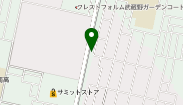 エリカ美容室の地図画像