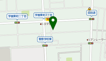 オマタ美容室の地図画像
