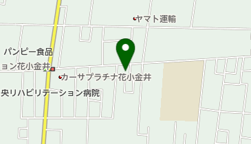渡辺内科医院の地図画像