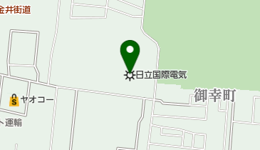 株式会社日京クリエイト日立国際営業所の地図画像