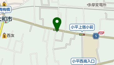 よってって仕出し弁当の地図画像