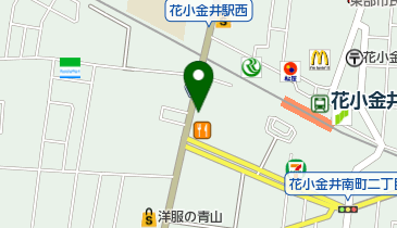 グリーンロード薬局の地図画像