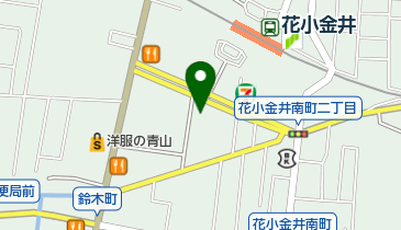 みずほ薬局花小金井店の地図画像