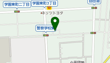 ナイトー洋菓子店の地図画像