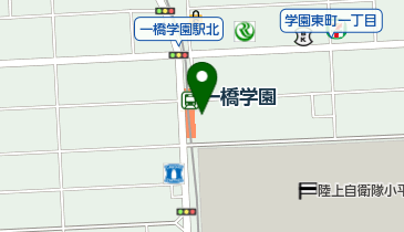 アーバントップセカンドの地図画像